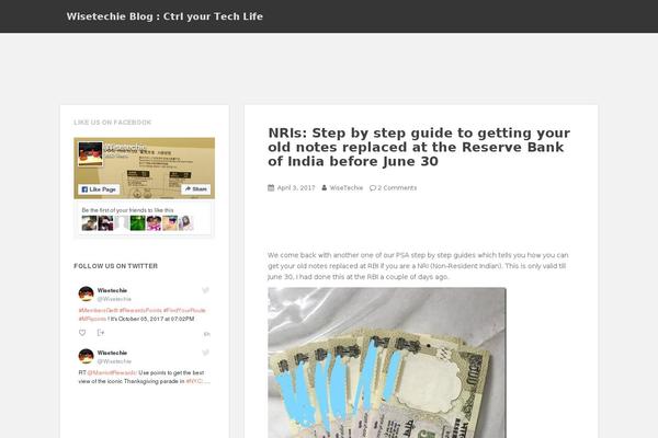 Site using Subscribe To Comments Reloaded plugin