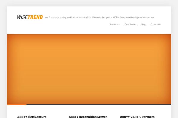 Foxy theme site design template sample