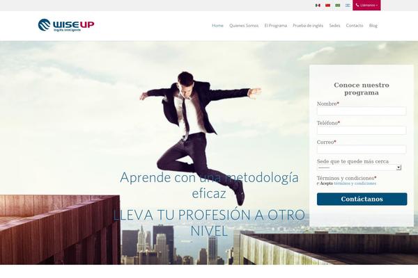 Site using 1js_composer plugin