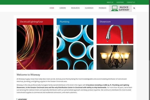 Evasion theme site design template sample