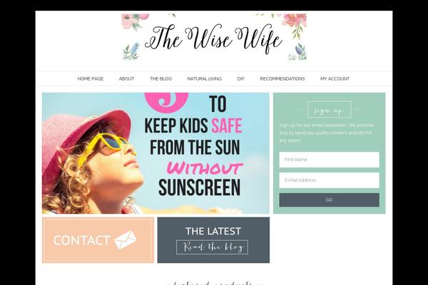 Site using Genesis Responsive Slider plugin