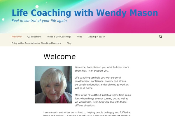 Twenty Thirteen theme site design template sample