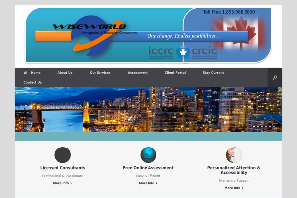Site using Elegance Modal Box plugin