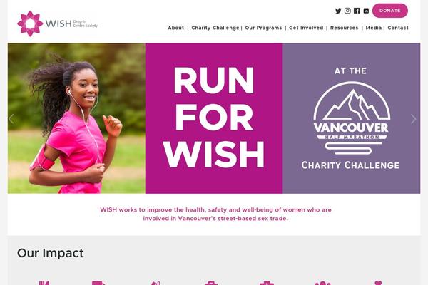 wish-vancouver.net site used Twentysixteen-child