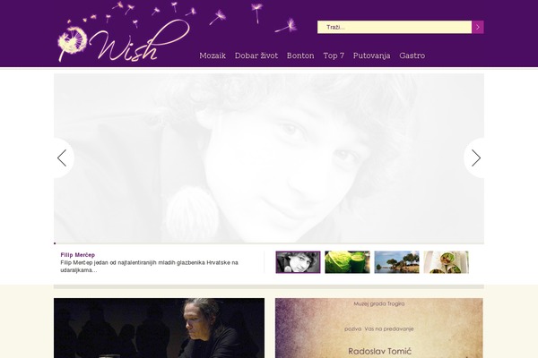 Duotive Three theme site design template sample