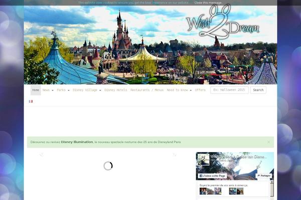 Site using Peekaboo plugin