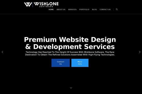 Site using Codenovo Portfolio plugin