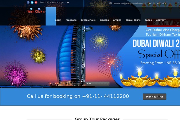 Tour Package v1.01 theme site design template sample