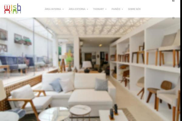 Uncode theme site design template sample