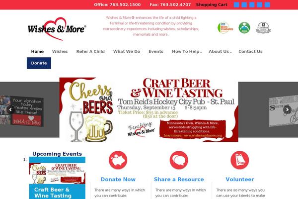 Site using The Events Calendar plugin