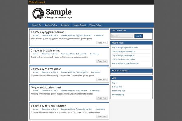 wishestrumpet.com site used Doyel