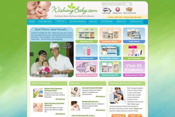 Tm-organie theme site design template sample