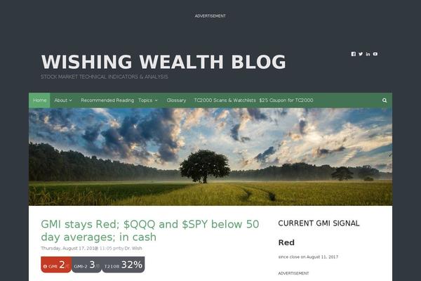 Generatepress_child theme site design template sample