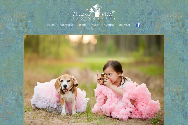 Prophoto4 theme site design template sample