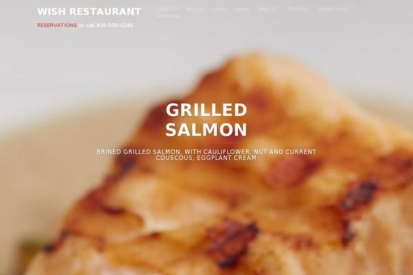 Libero theme site design template sample