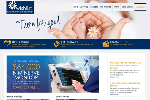 Meet GavernWP theme site design template sample