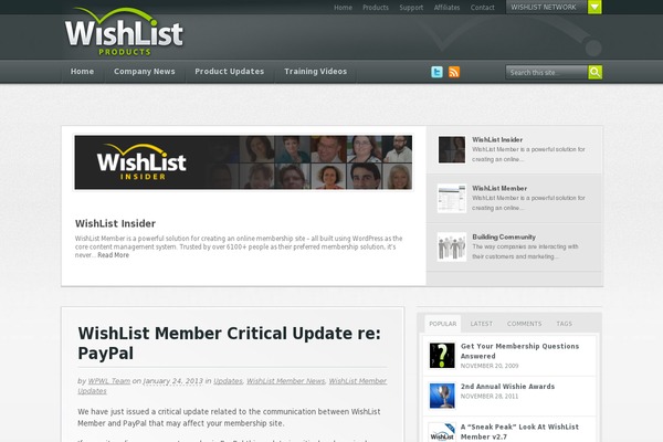 Site using Heroic-glossary plugin