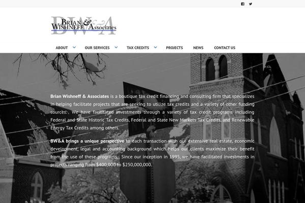 Edin theme site design template sample