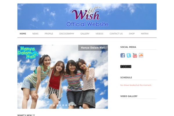 Site using Gallery - Photo Albums - Portfolio plugin