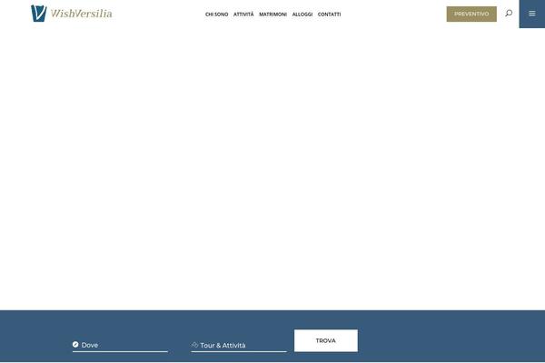 wishversilia.it site used Getaway