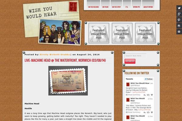 Discussion theme site design template sample