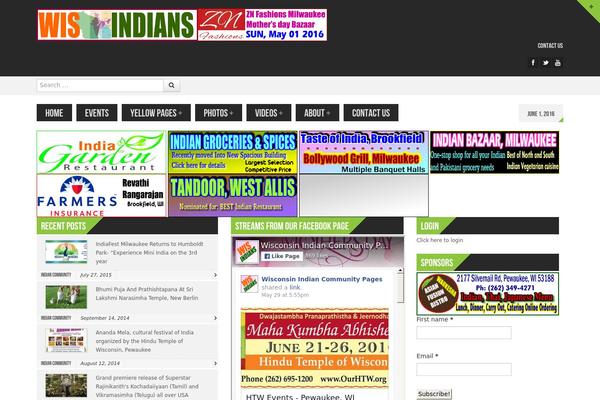 Site using Collision-testimonials plugin