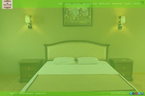 Elevate theme site design template sample