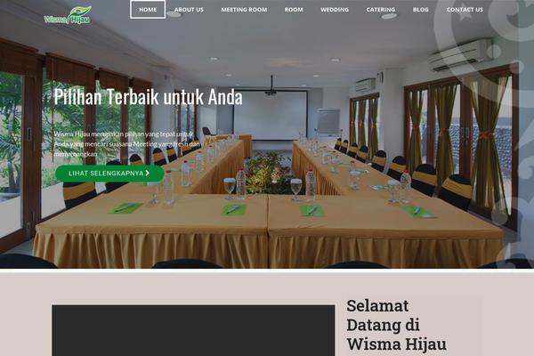 BookYourTravel theme site design template sample