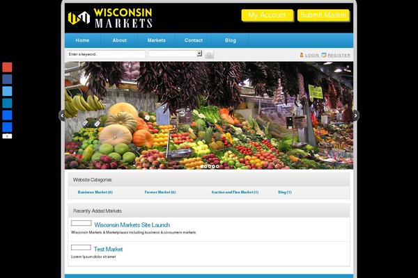 Directorypress theme site design template sample
