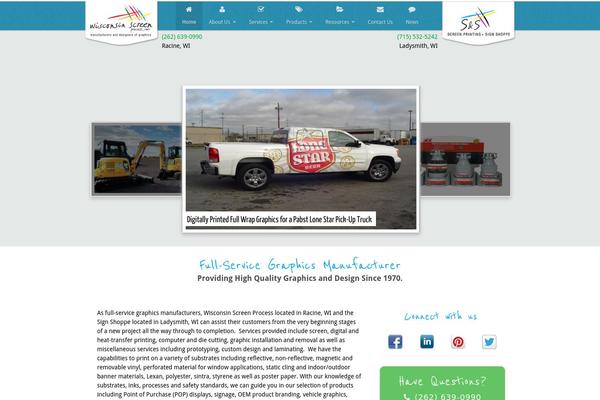 Astra Child theme site design template sample