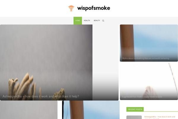 Soledad theme site design template sample