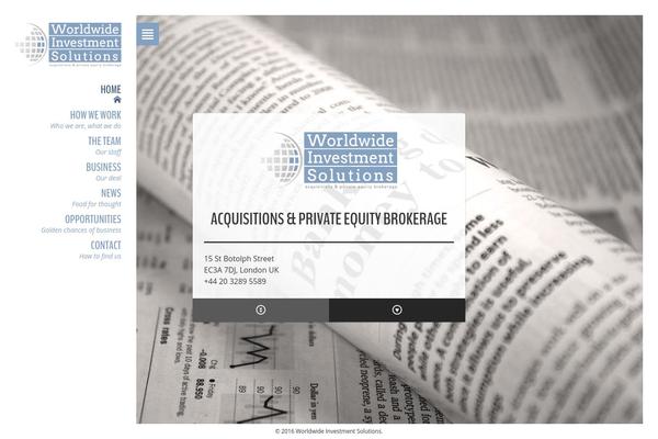 wisproject.com site used Panes