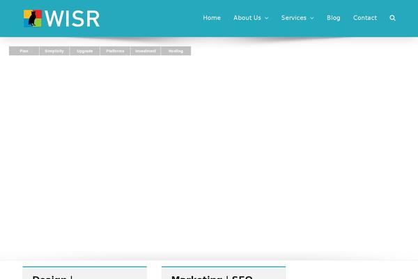 Site using Adl-post-slider plugin