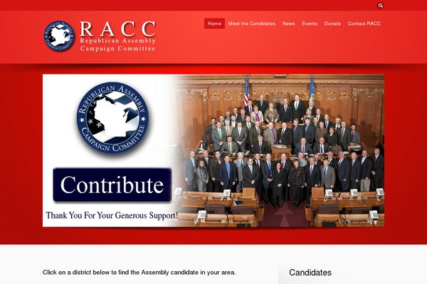 Flare theme site design template sample