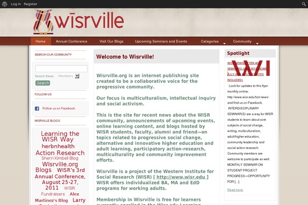 bp-scholar-child theme websites examples