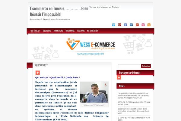 BlogoLife theme site design template sample