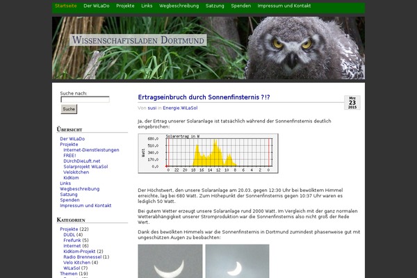 wissenschaftsladen-dortmund.de site used Paalam-11
