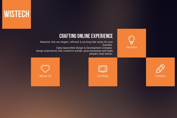 Hub theme site design template sample
