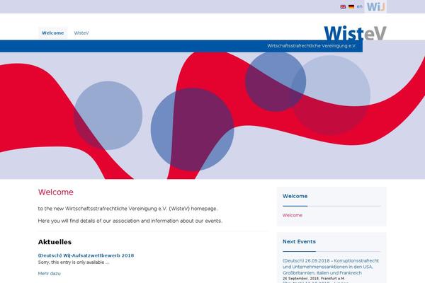 Site using Tribulant Newsletters plugin