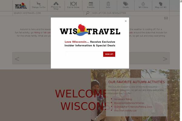wistravel.com site used Wistravel-2016
