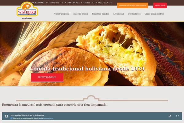 Corporative theme site design template sample