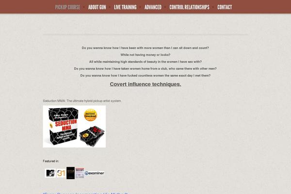 Gdvintage theme site design template sample