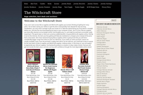 witchcraft-shop.com site used Flexibility3