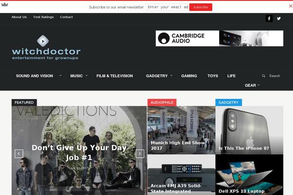 Domino theme site design template sample