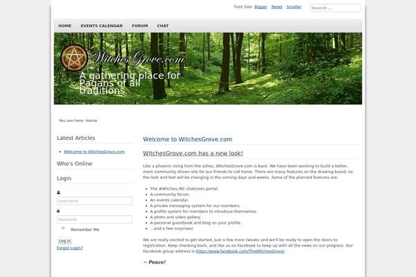 Site using BuddyPress Sitewide Activity Widget plugin