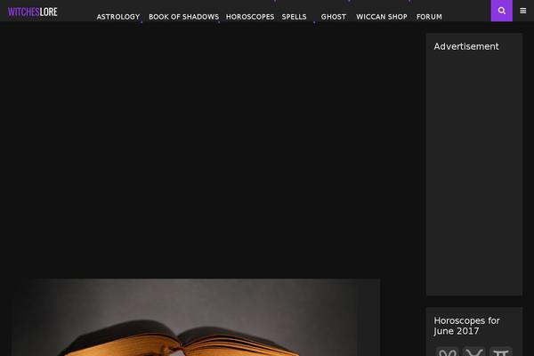 witcheslore.com site used Ennlil