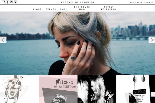 Site using Everslider plugin