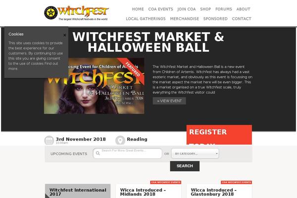 Januas theme site design template sample