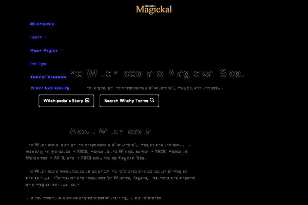 Site using Wp-show-posts plugin