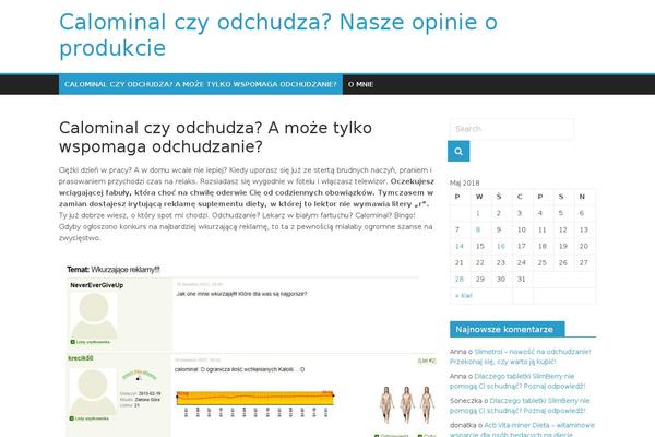 witchking.pl site used Candour